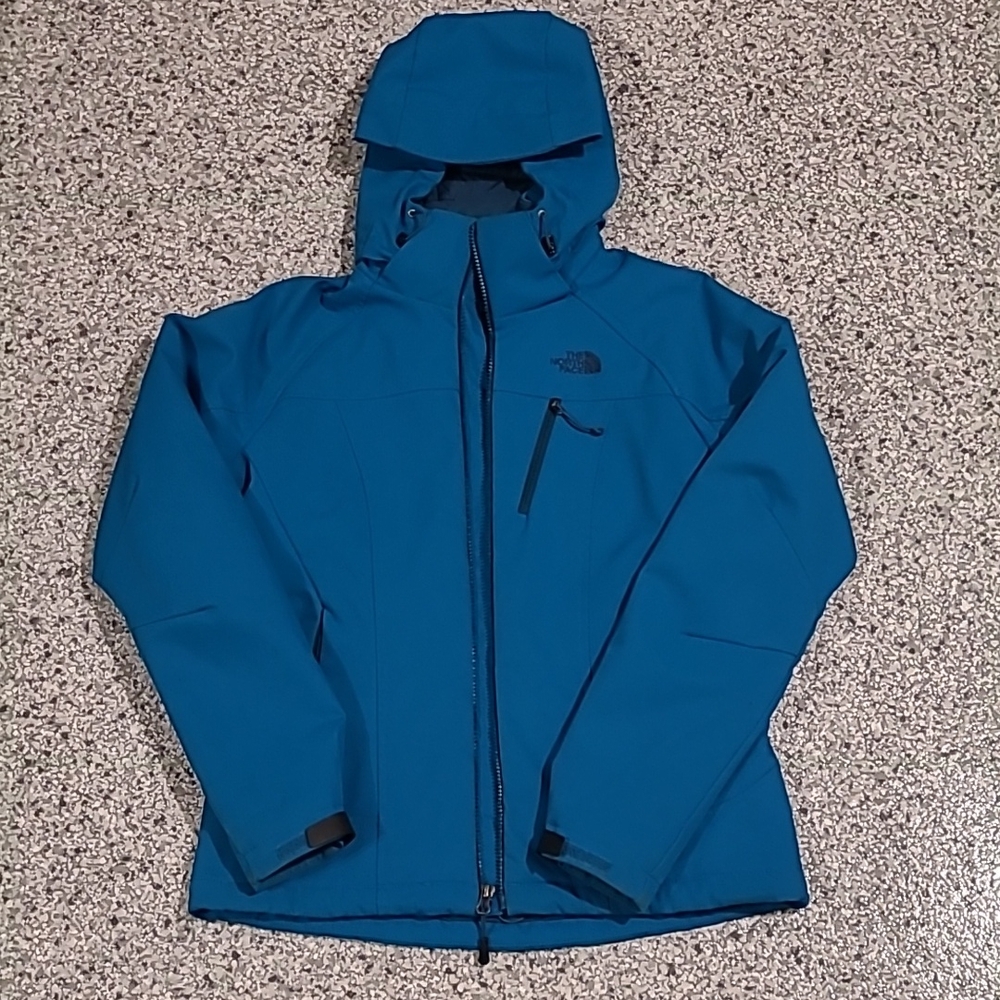 The North Face Blue Hooded Jacket